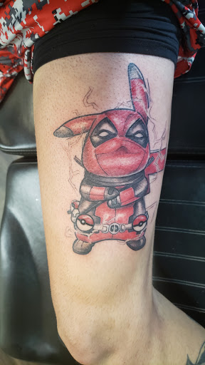 Explore europe tattoo ideas, creative tattoo ideas in Lakeland, available at Holy Grail Tattoo