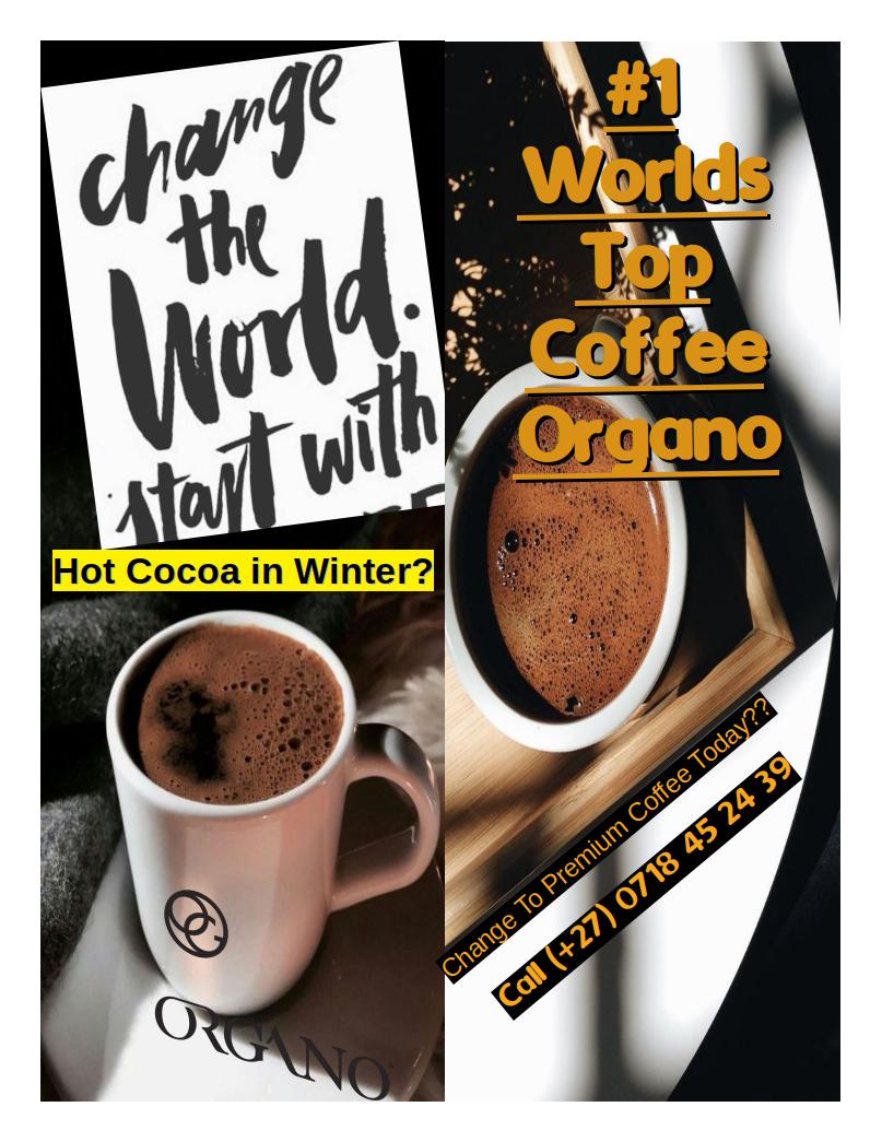 Organo Premium Healthy Coffee - Independent Distributor