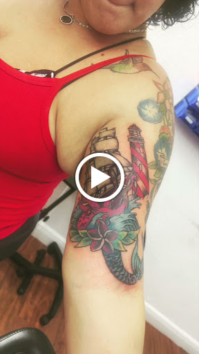 Explore whiskey tattoo ideas, creative tattoo ideas in Cocoa, available at Rorschach Tattoo Shop and Piercing Studio