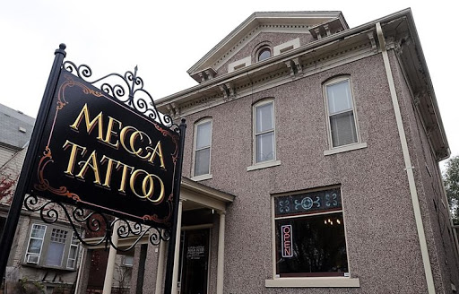 Tattoo Shop «Mecca Tattoo», reviews and photos, 115 S Broad St, Mankato, MN 56001, USA