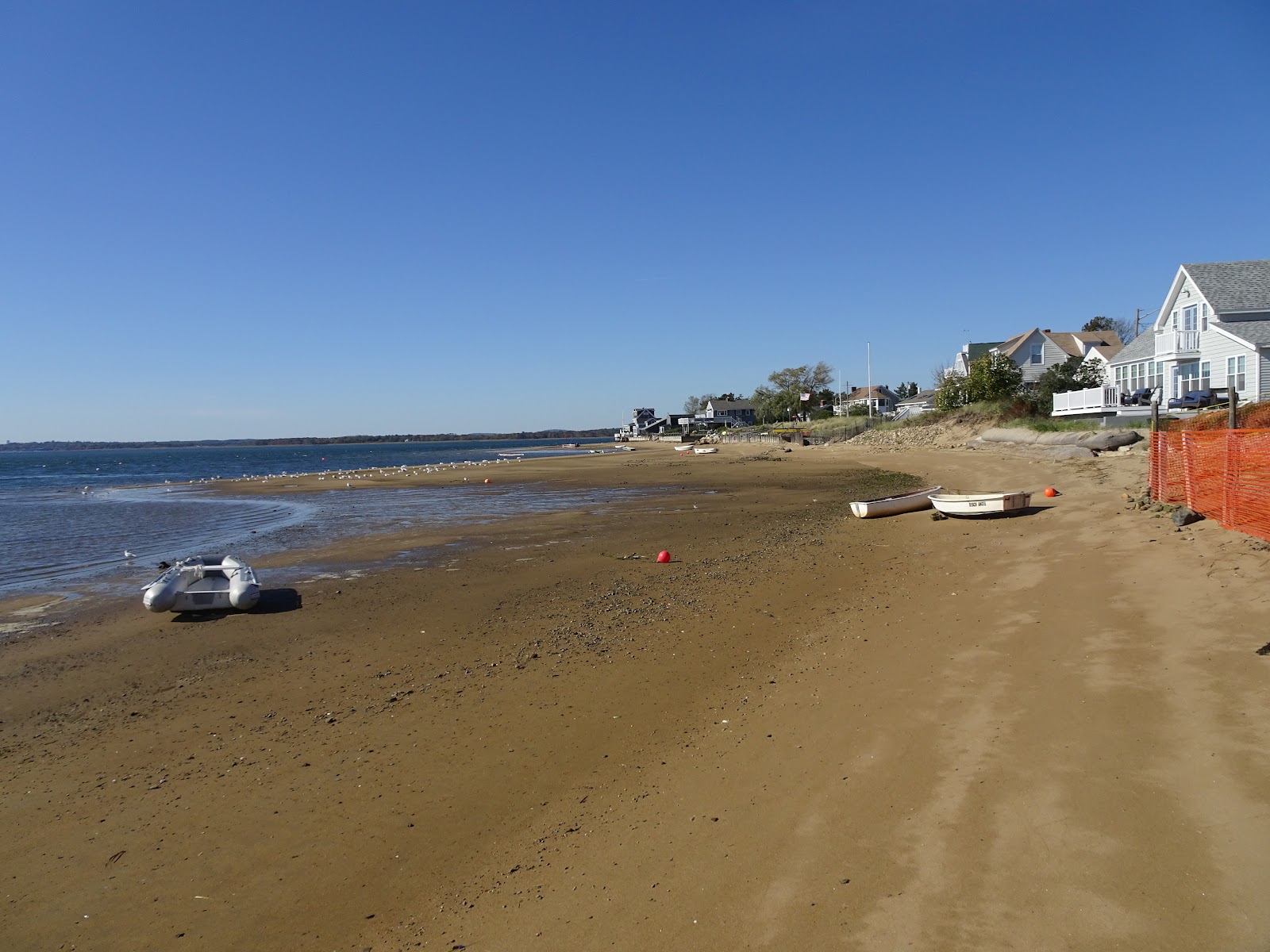 Photo of Plum Island beach amenities area