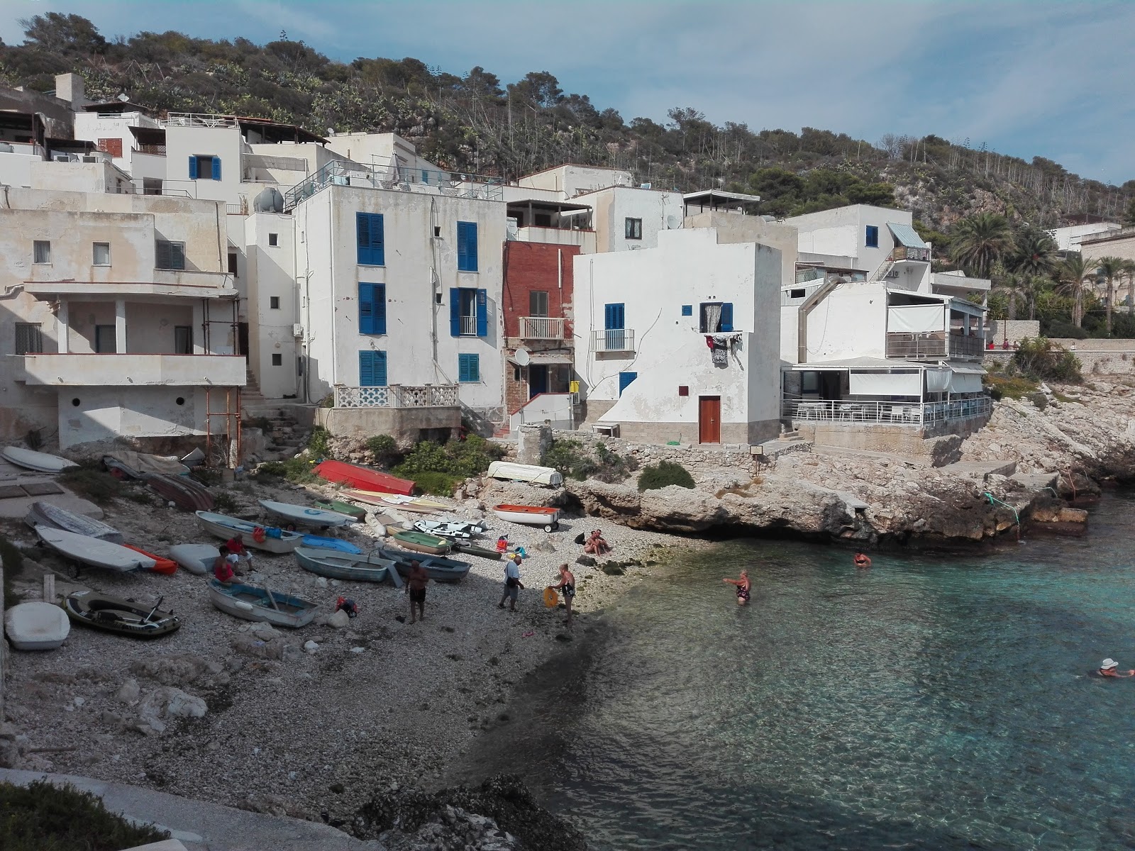 Photo of Cala Dogana beach with partly clean level of cleanliness