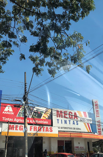 Logo da empresa - Mega Tintas