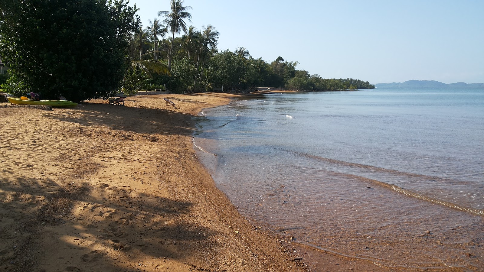 Fotografie cu Ko Chang Beach zona hotelieră