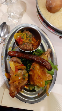 Couscous du Restaurant marocain La Table Marocaine à Limeil-Brévannes - n°4