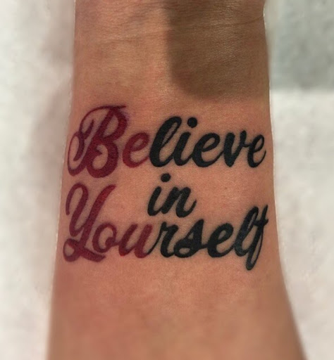 Explore thorn tattoo ideas, creative tattoo ideas in Schaumburg, available at Atmosphere Tattoo Gallery - Schaumburg