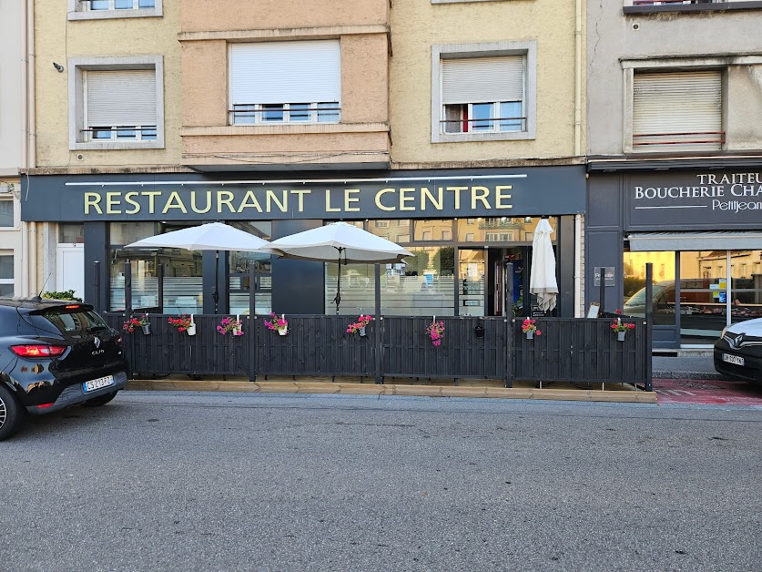 Restaurant Le Centre à Charmes