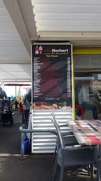 Restaurant Chez norbert à Fleury - menu / carte