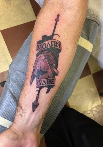 Explore hanuman tattoo ideas, creative tattoo ideas in Erie, available at Wayward Tattoo Studio