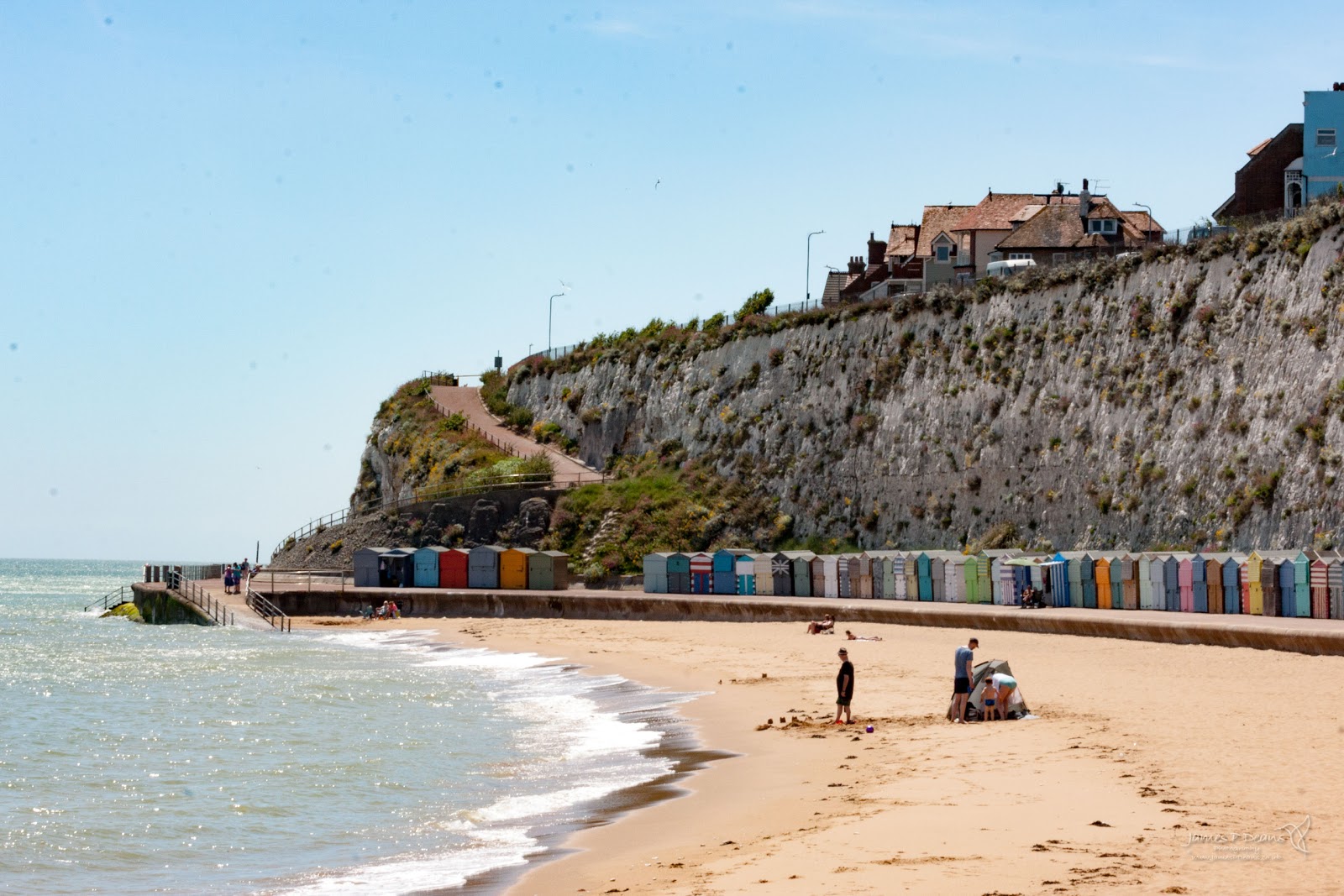 Foto van Stone Bay beach met ruime baai