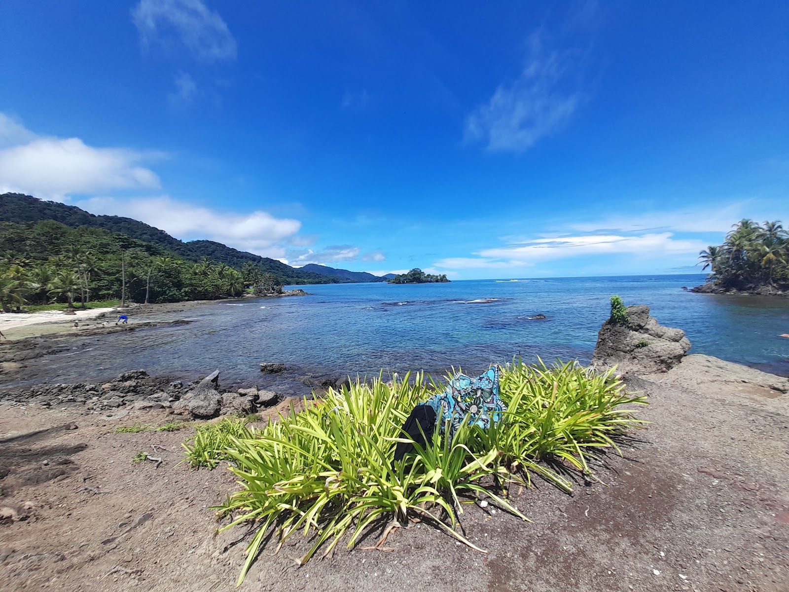 Foto di Playa Soledad con spiaggia spaziosa