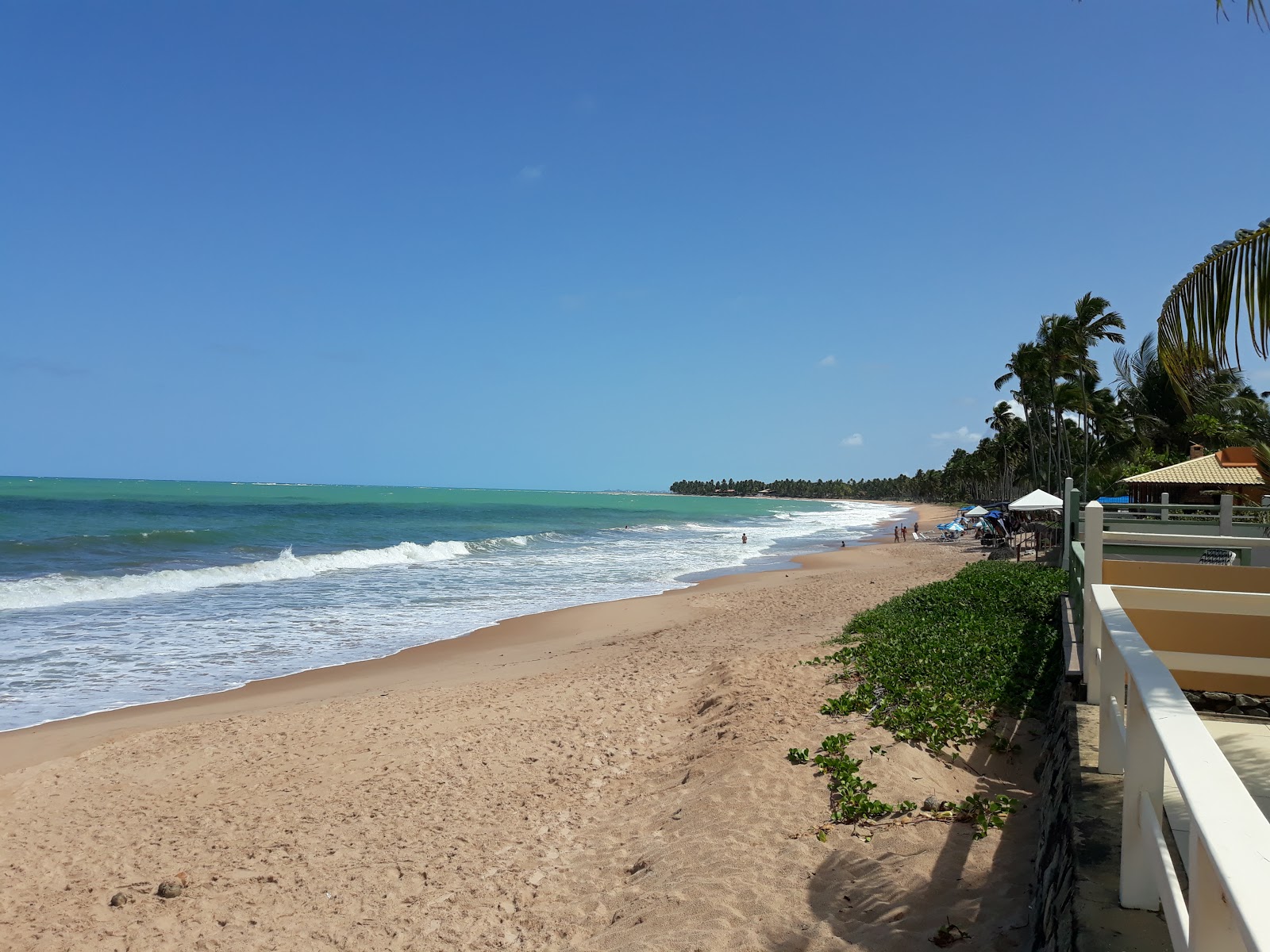 Photo of Ipioca Beach amenities area