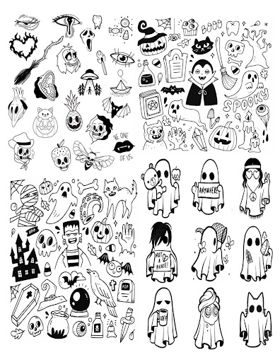 Explore occult tattoo ideas, creative tattoo ideas in North Port, available at 20 Fifth Ink