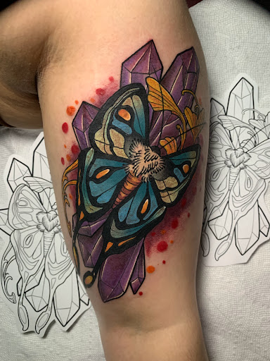 Explore polish tattoo ideas, creative tattoo ideas in Madison, available at ART IMMORTAL TATTOO