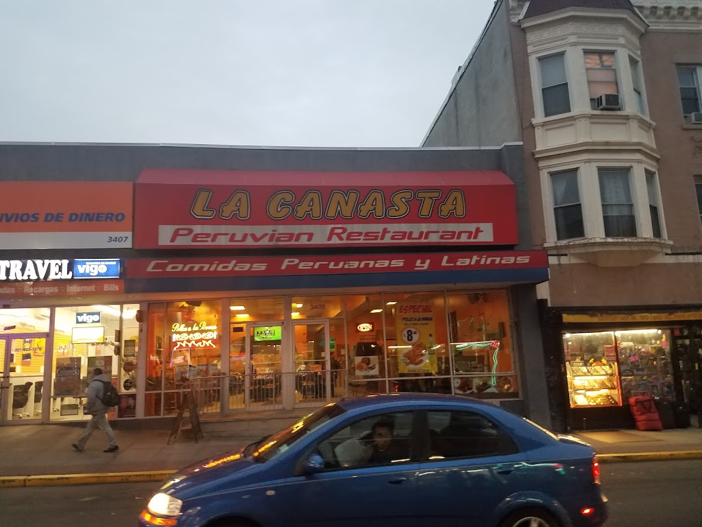 La Canasta 07087
