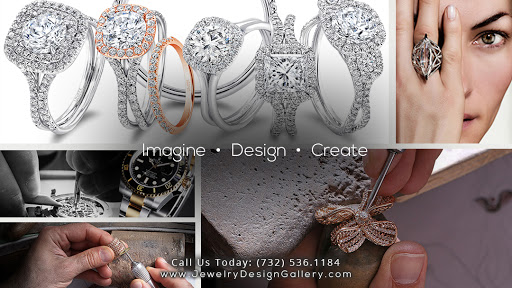 Jewelry Store «Jewelry Design Gallery», reviews and photos, 357 U.S. Route 9 South, Towne Pointe Shopping Center, Manalapan Township, NJ 07726, USA