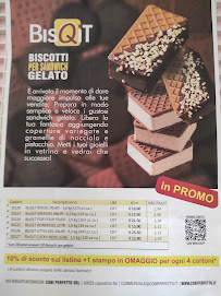 Menu du Il Pasquino gelateria caffetteria à Avella