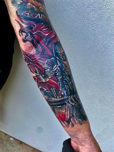 Explore son name tattoo ideas for mom, creative tattoo ideas in Conroe, available at Nicoles Tattoos and Piercings