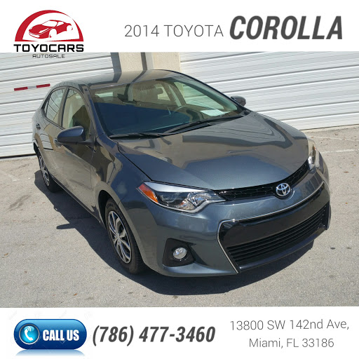 Used Car Dealer «Toyocars Auto Sale», reviews and photos, 13800 SW 142nd Ave #9, Miami, FL 33186, USA