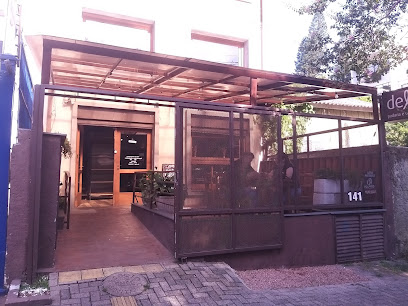 Logo da empresa - Delos Padaria e Café