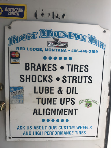 Rocky Mountain Tire & Lube Inc in Red Lodge, Montana