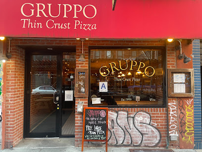 Gruppo NYC Thin Crust Pizza