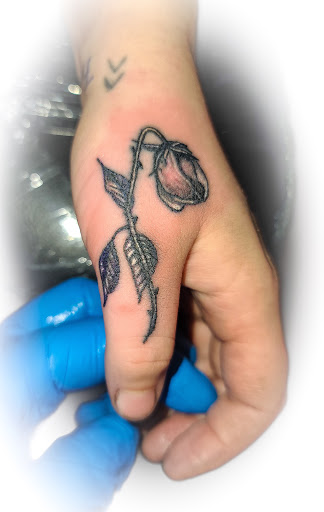 Explore star tattoo ideas, creative tattoo ideas in Logansport, available at Fatt Matts Tatts