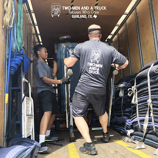 Moving and Storage Service «Two Men and a Truck», reviews and photos, 1824 N 1st St, Garland, TX 75040, USA