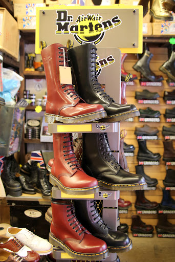 Stores to buy women's leather boots London