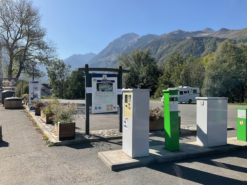 Aire de services camping-cars à Loudenvielle (Hautes-Pyrénées 65)