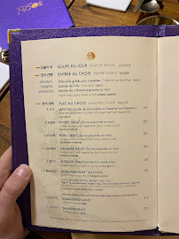 Restaurant coréen Soon à Paris - menu / carte