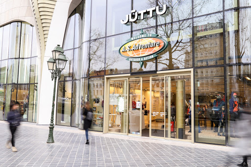 Flat cap shops in Brussels