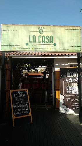 Bar La Casa, La Historia no se borra. - Restaurante