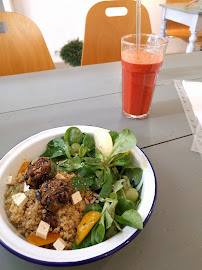 Plats et boissons du Restaurant végétalien Caju Vegan à Nice - n°16