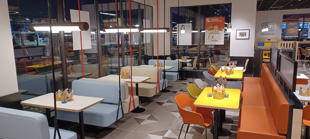 Burger King à Angoulins