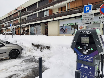 Réseau eborn Station de recharge à Chamrousse