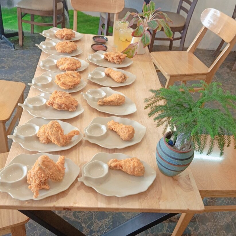 Gà Rán Khoai Lang Lắc Street Food An