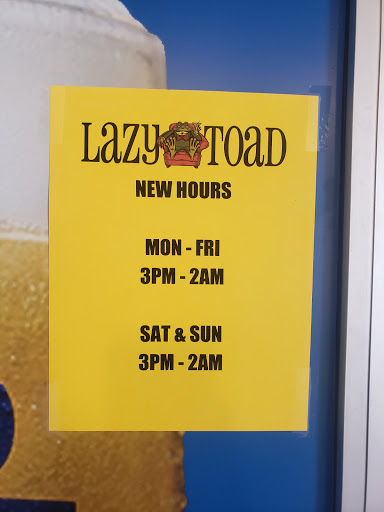 Sports Bar «Lazy Toad», reviews and photos, 5331 SW 22nd Pl #2, Topeka, KS 66614, USA