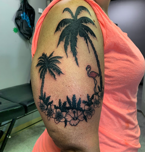 Explore december birthday tattoo ideas, creative tattoo ideas in Hudson Falls, available at ALTERED ADDICTION TATTOOS