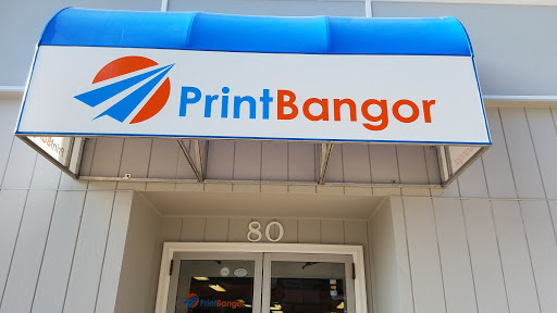 Print Bangor, 80 Central St, Bangor, ME 04401, USA, 