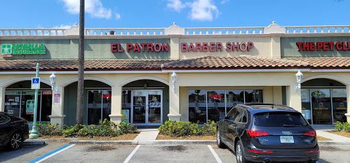 Barber Shop «El Patron Barber Shop», reviews and photos, 3480 Red Rd, Miramar, FL 33025, USA