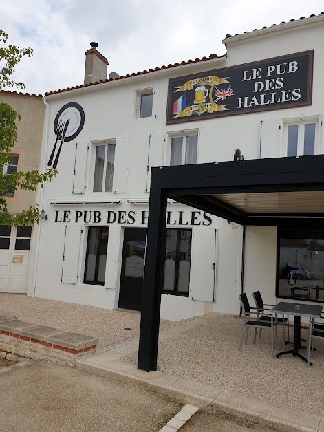 Le Pub Des Halles à Sainte-Hermine