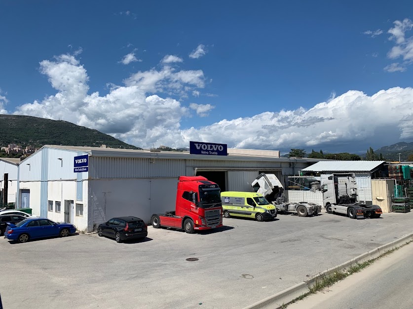 Nice Trucks Services VOLVO TRUCK et ISUZU à Gattières (Alpes-Maritimes 06)
