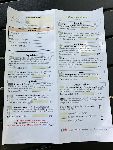 Winery «Oceana Winery & Vineyard», reviews and photos, 4980 S 52nd Ave, New Era, MI 49446, USA