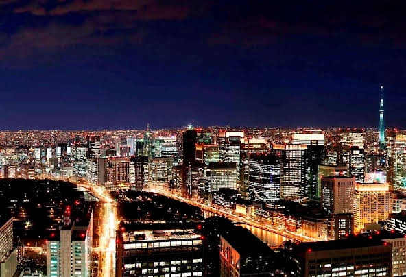 Toranomon Hills Tokyo. Tokyo Andaz. Grand Hyatt Tokyo. Google Tokyo.