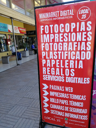 Minimarket Digital - Linares