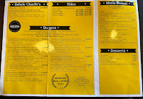 Menu / carte de Charlie's Fish & Chips and Burgers à Antibes