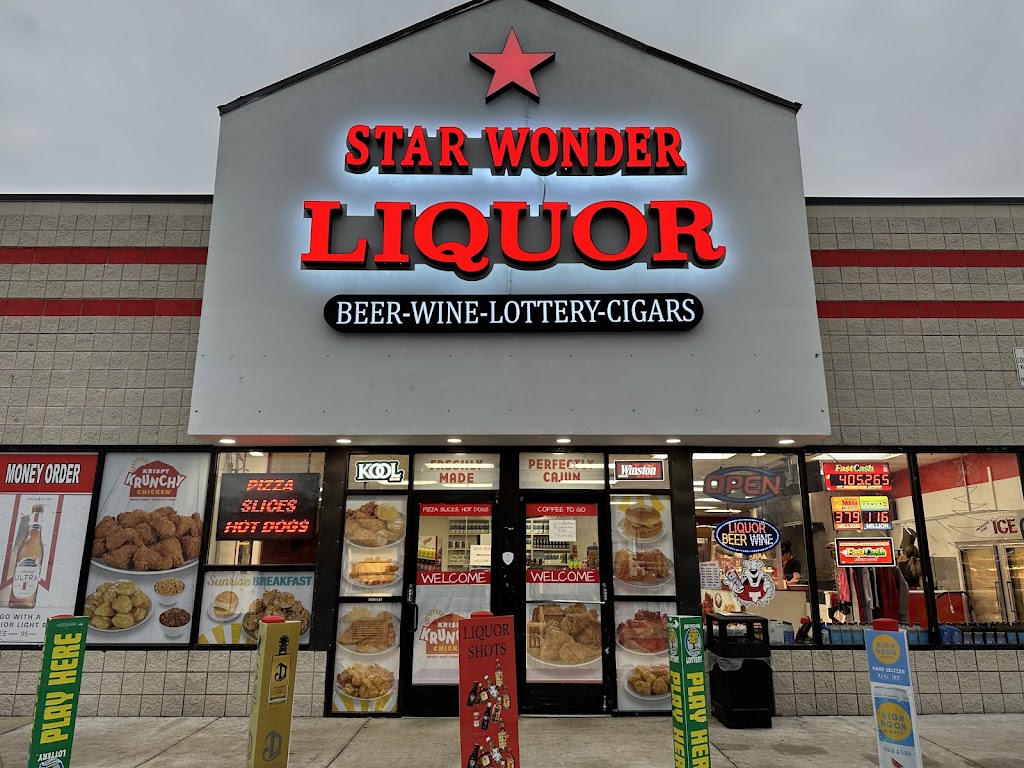 Krispy Krunchy Chicken inside Star Wonder Liquor Store 48180