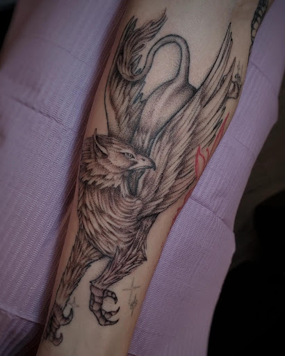Explore cleopatra tattoo ideas, creative tattoo ideas in Palm Harbor, available at Angry Owl Tattoo and Piercing