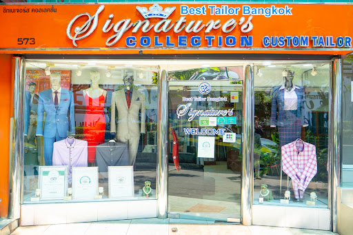 Best Tailor Bangkok | Signature's Collection